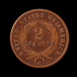 U.S. Two Cent Piece - 1864 to 1873 - United States