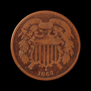 U.S. Two Cent Piece - 1864 to 1873 - United States