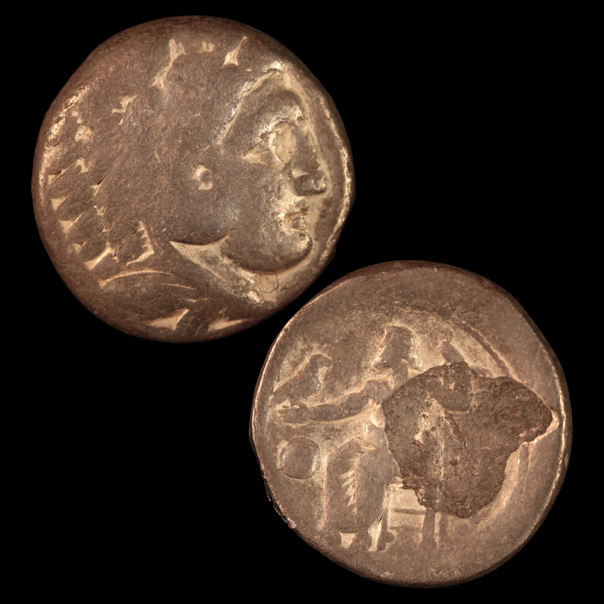Alexander the Great Silver Tetradrachm - 336 to 323 BCE - Macedonian Empire