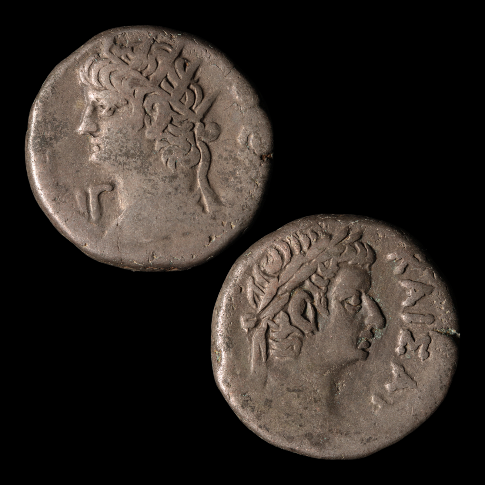 Emperor Nero Tetradrachm (#1) - 54 to 68 CE - Roman Egypt