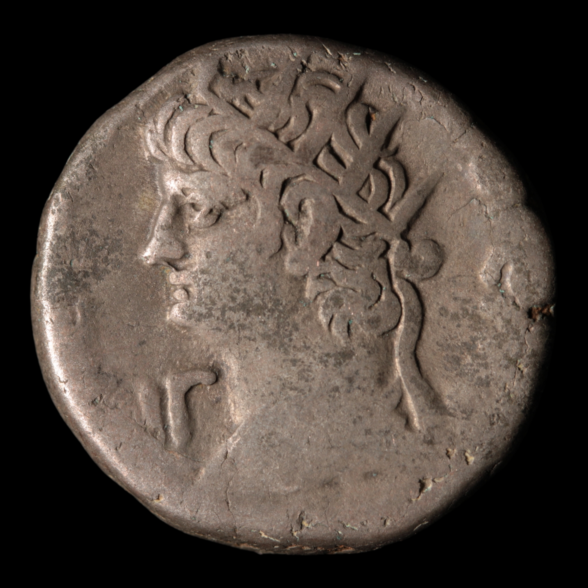 Emperor Nero Tetradrachm (#1) - 54 to 68 CE - Roman Egypt