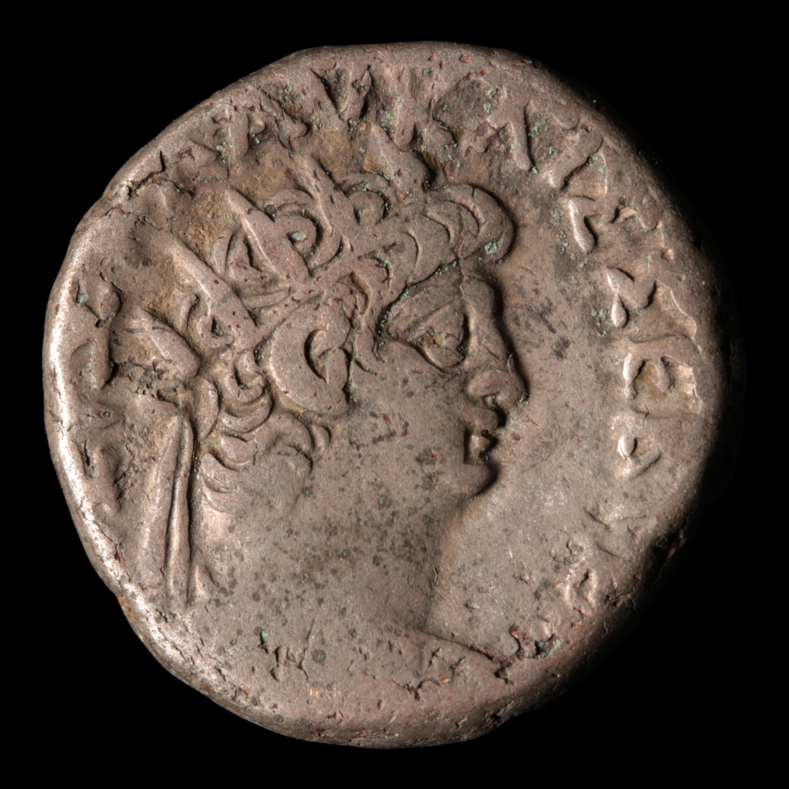 Emperor Nero Tetradrachm (#2) - 54 to 68 CE - Roman Egypt