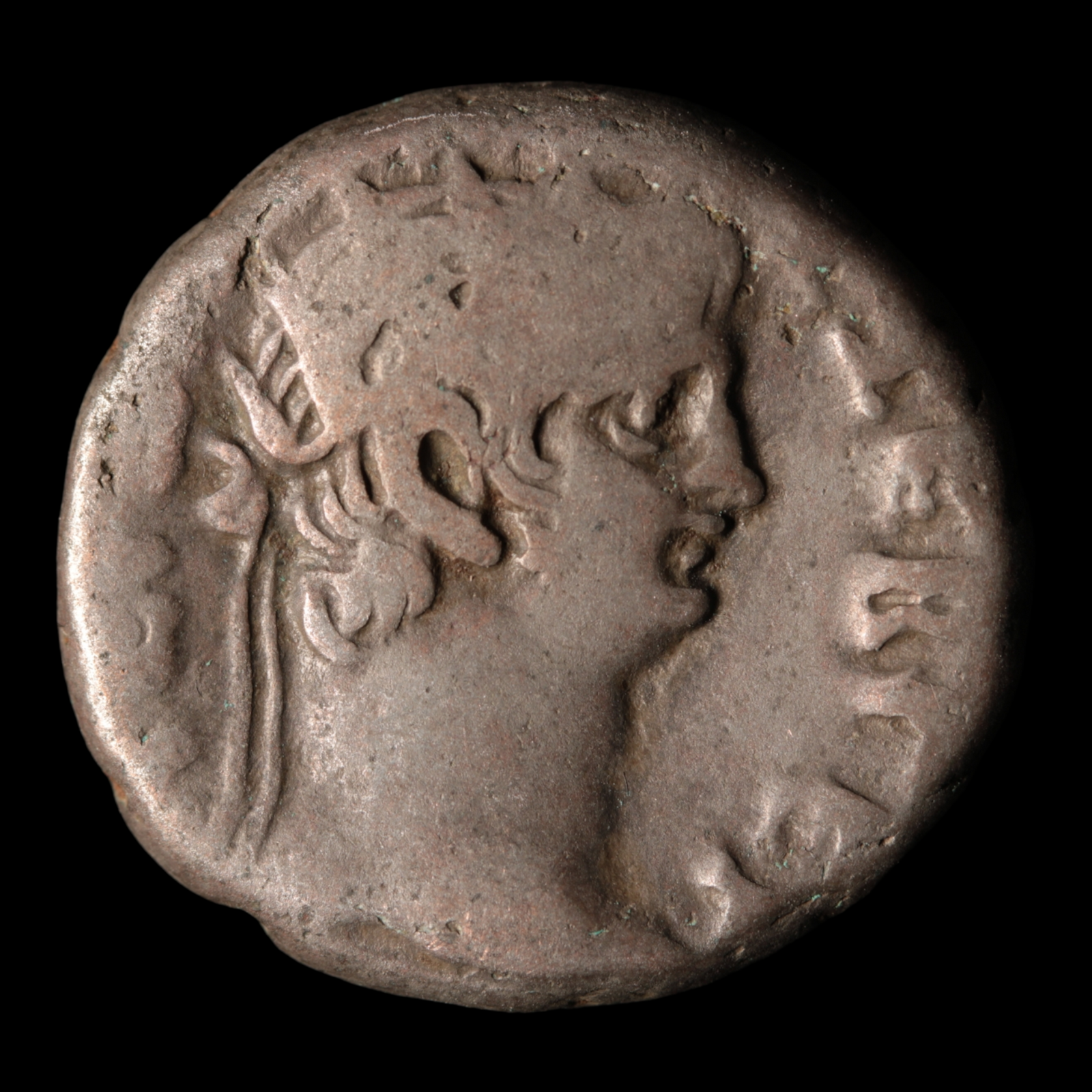 Emperor Nero Tetradrachm (#3) - 54 to 68 CE - Roman Egypt