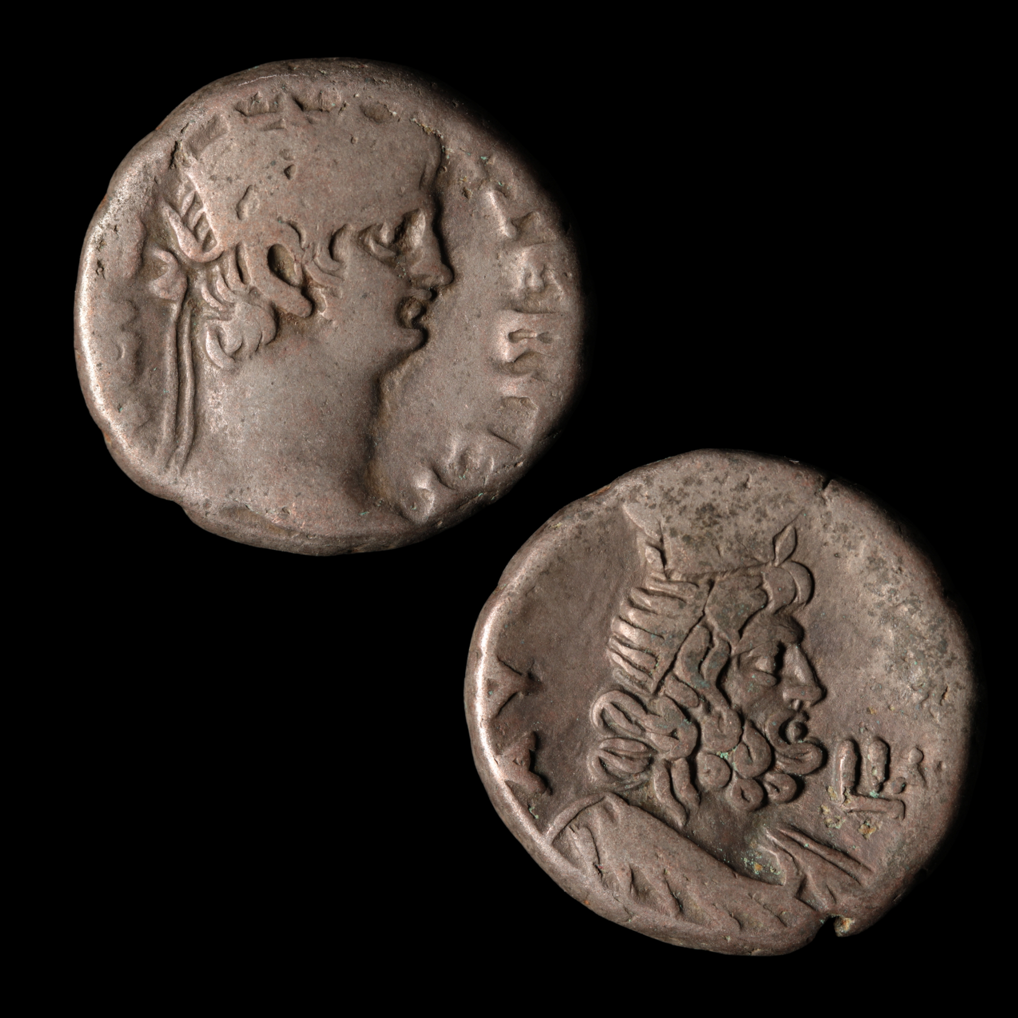 Emperor Nero Tetradrachm (#3) - 54 to 68 CE - Roman Egypt