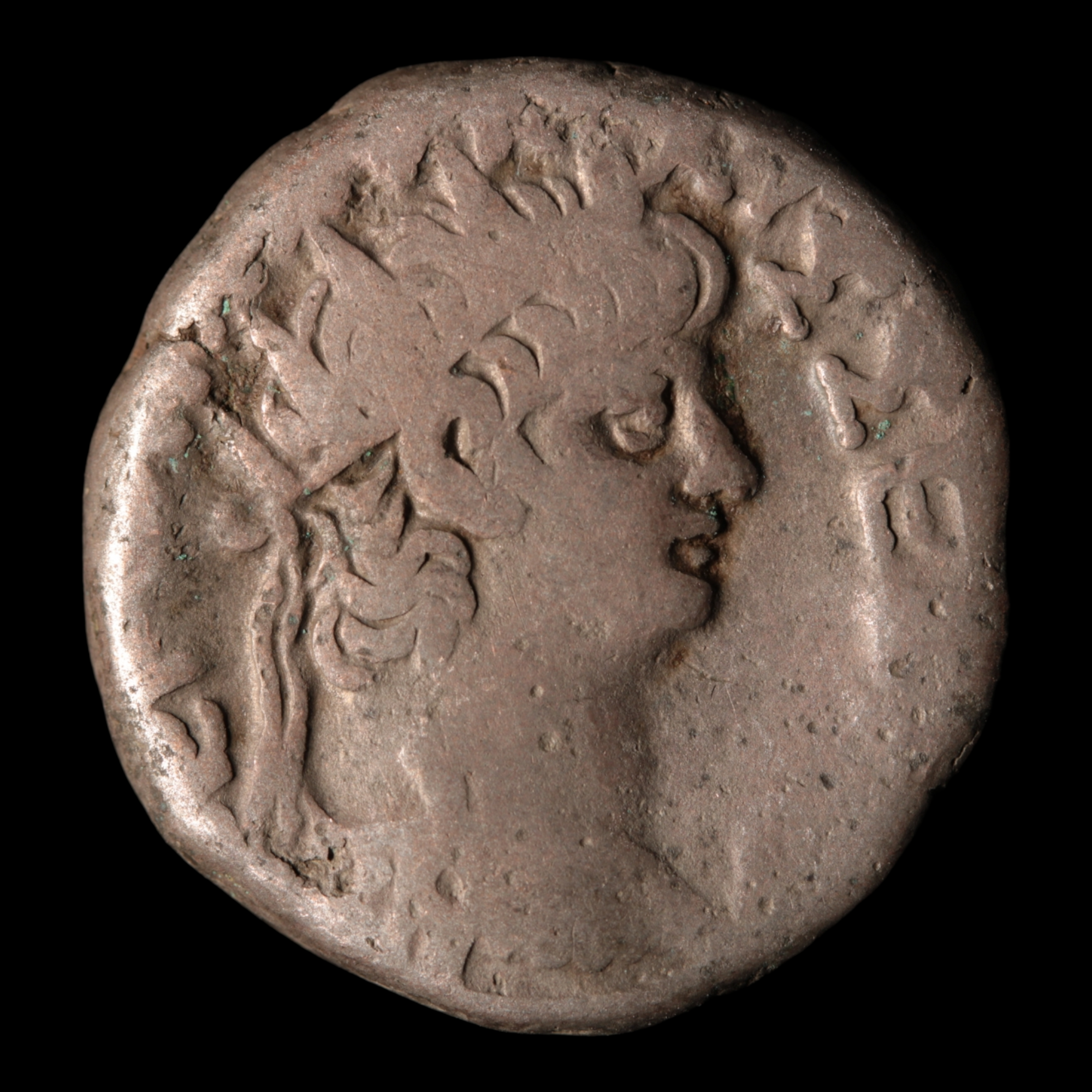 Emperor Nero Tetradrachm (#4) - 54 to 68 CE - Roman Egypt