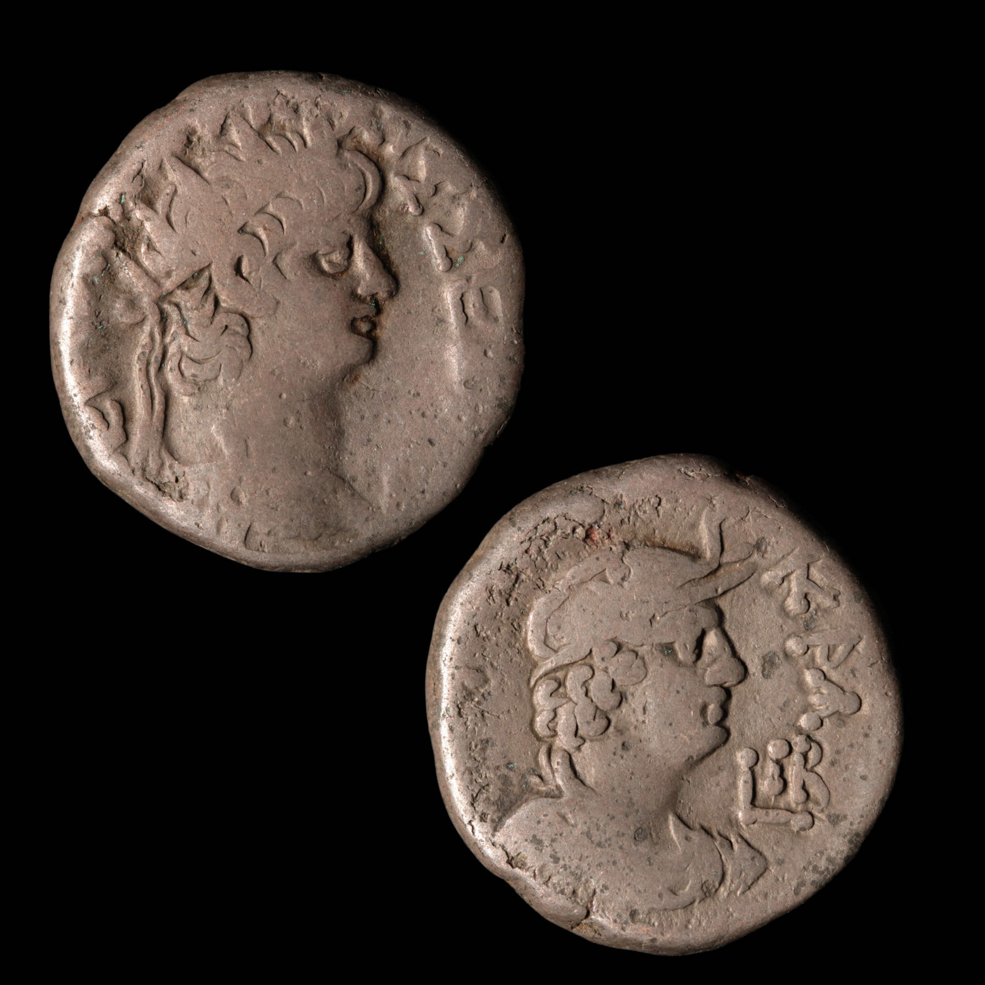 Emperor Nero Tetradrachm (#4) - 54 to 68 CE - Roman Egypt