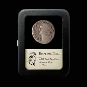 Emperor Nero Tetradrachm (#5) - 54 to 68 CE - Roman Egypt
