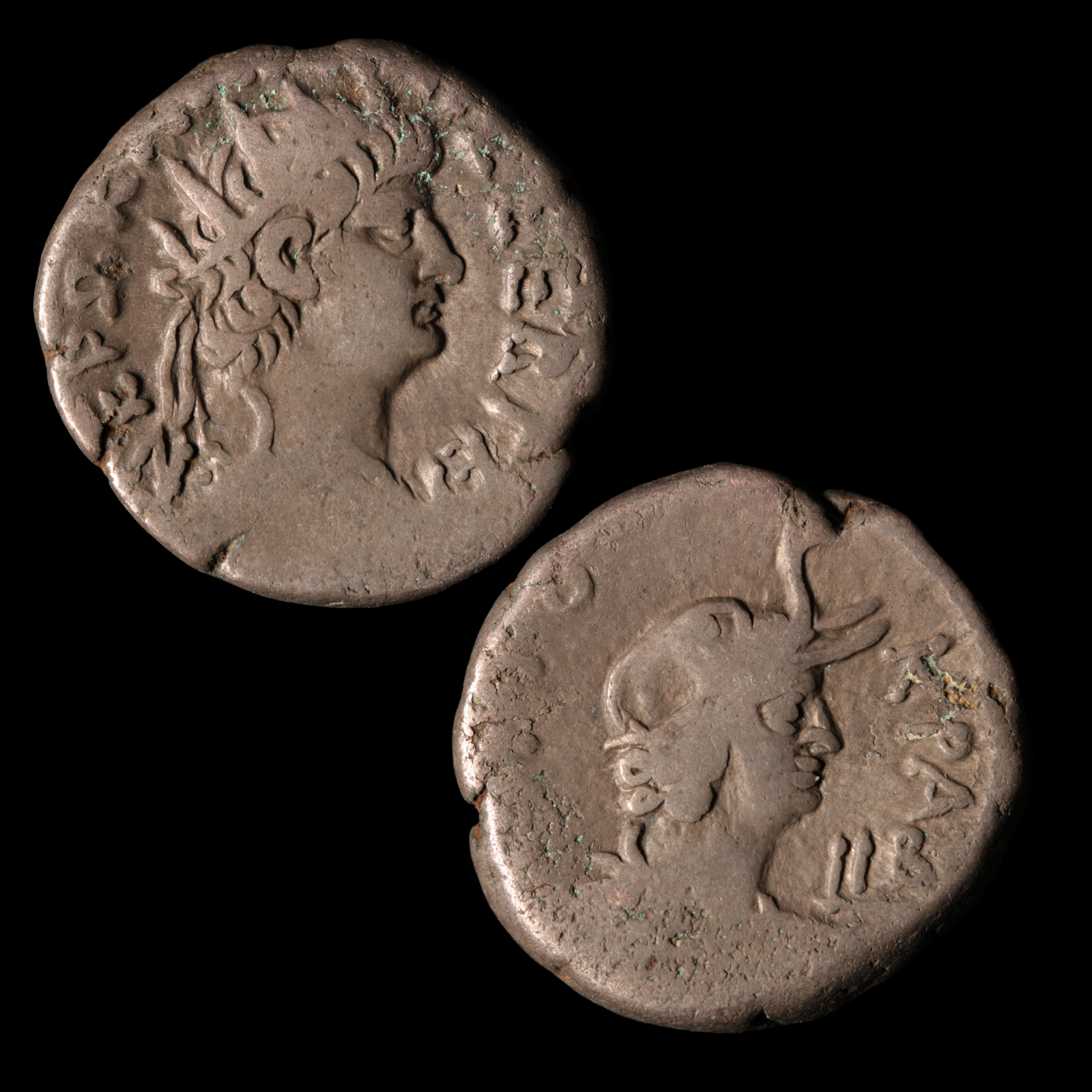 Emperor Nero Tetradrachm (#6) - 54 to 68 CE - Roman Egypt