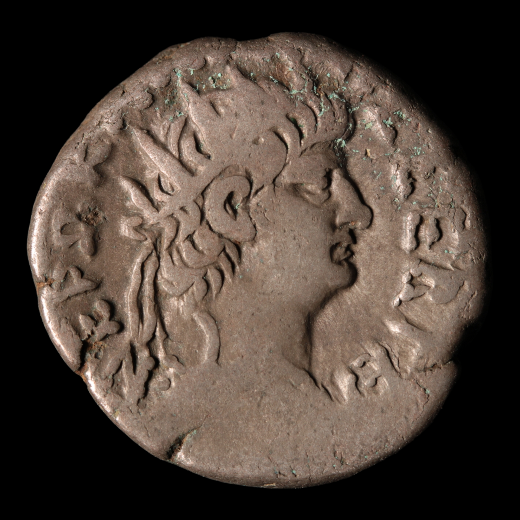 Emperor Nero Tetradrachm (#6) - 54 to 68 CE - Roman Egypt