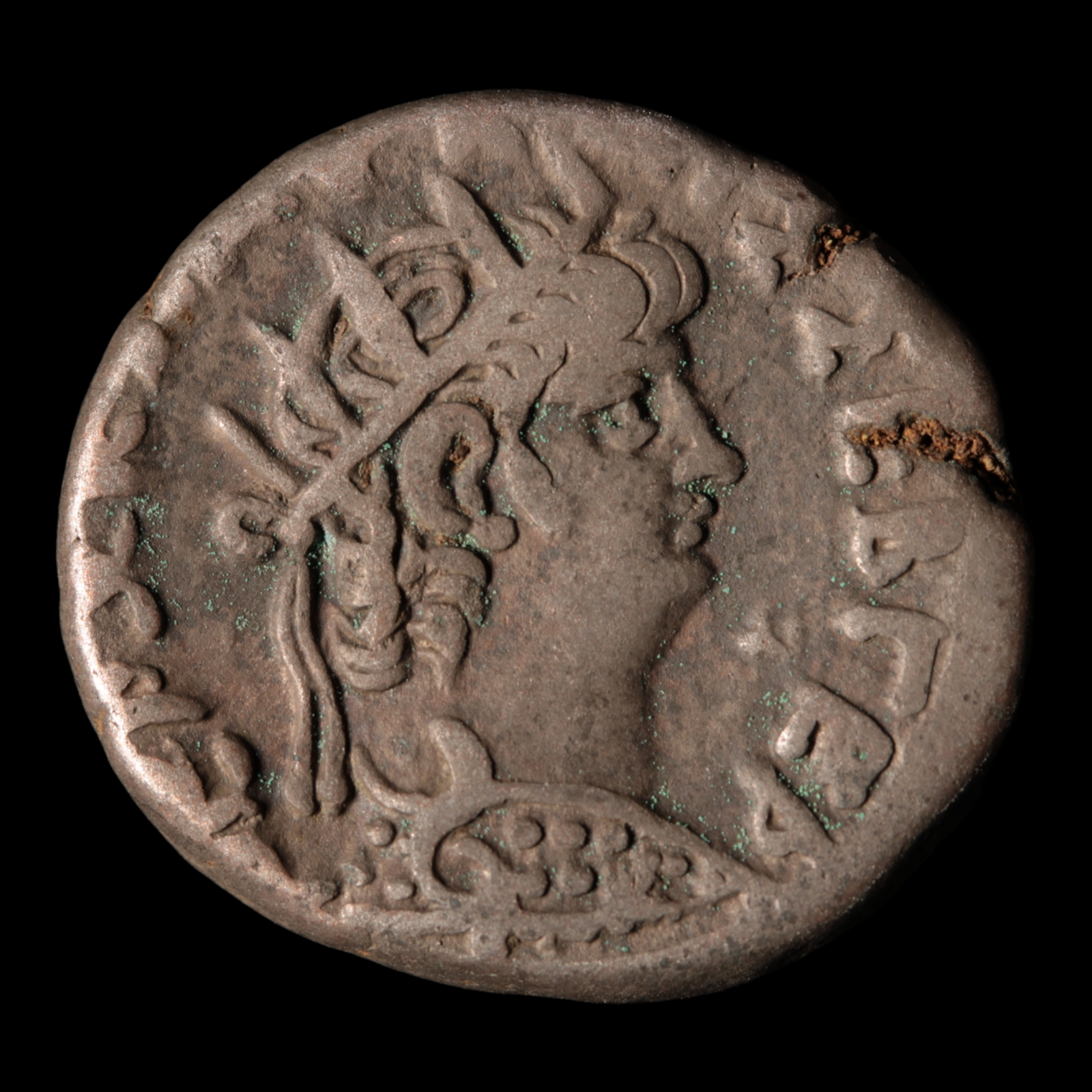 Emperor Nero Tetradrachm (#7) - 54 to 68 CE - Roman Egypt