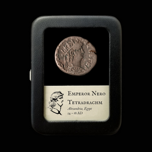 Emperor Nero Tetradrachm (#7) - 54 to 68 CE - Roman Egypt