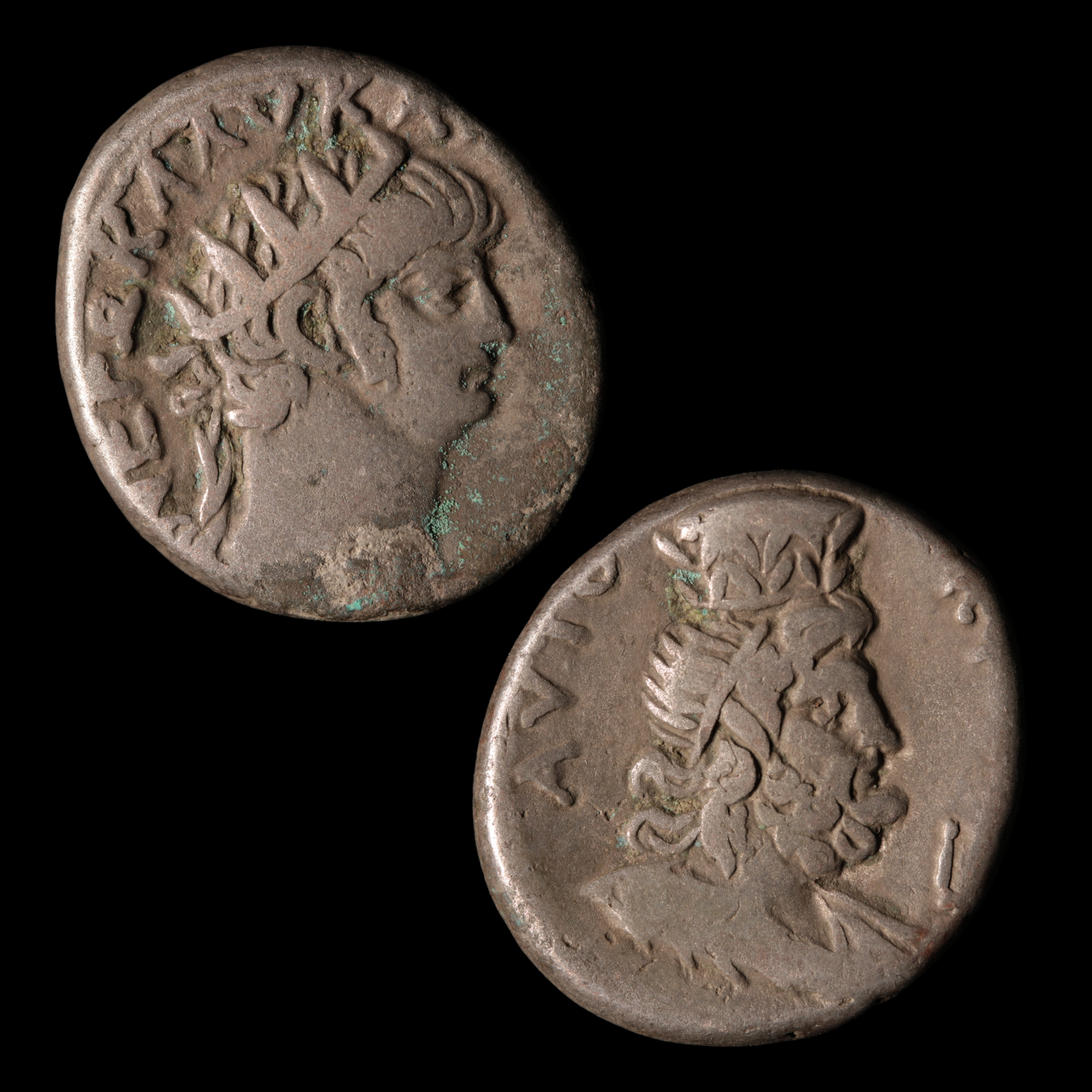 Emperor Nero Tetradrachm (#8) - 54 to 68 CE - Roman Egypt