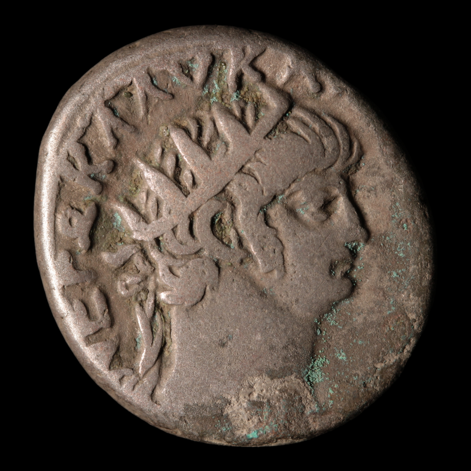 Emperor Nero Tetradrachm (#8) - 54 to 68 CE - Roman Egypt