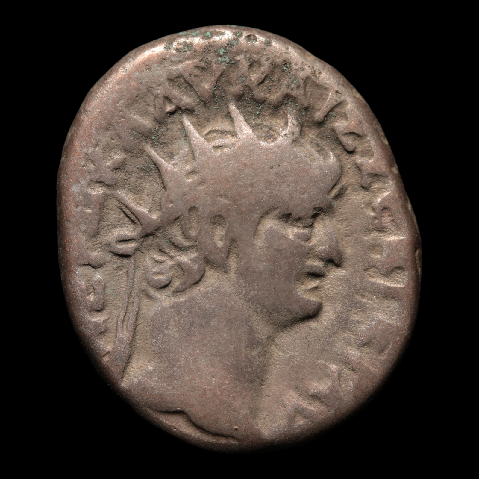 Emperor Nero Tetradrachm (#9) - 54 to 68 CE - Roman Egypt