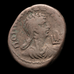 Emperor Nero Tetradrachm (#9) - 54 to 68 CE - Roman Egypt