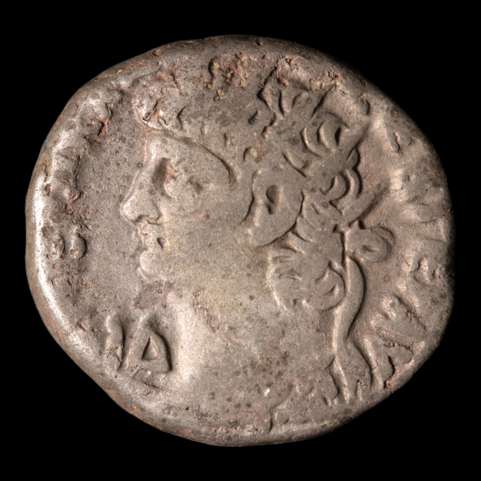 Emperor Nero Tetradrachm (#10) - 54 to 68 CE - Roman Egypt