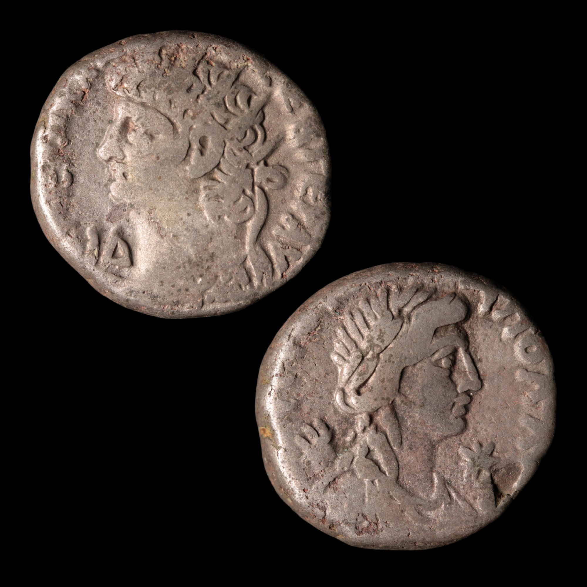 Emperor Nero Tetradrachm (#10) - 54 to 68 CE - Roman Egypt