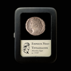 Emperor Nero Tetradrachm (#10) - 54 to 68 CE - Roman Egypt