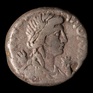 Emperor Nero Tetradrachm (#10) - 54 to 68 CE - Roman Egypt