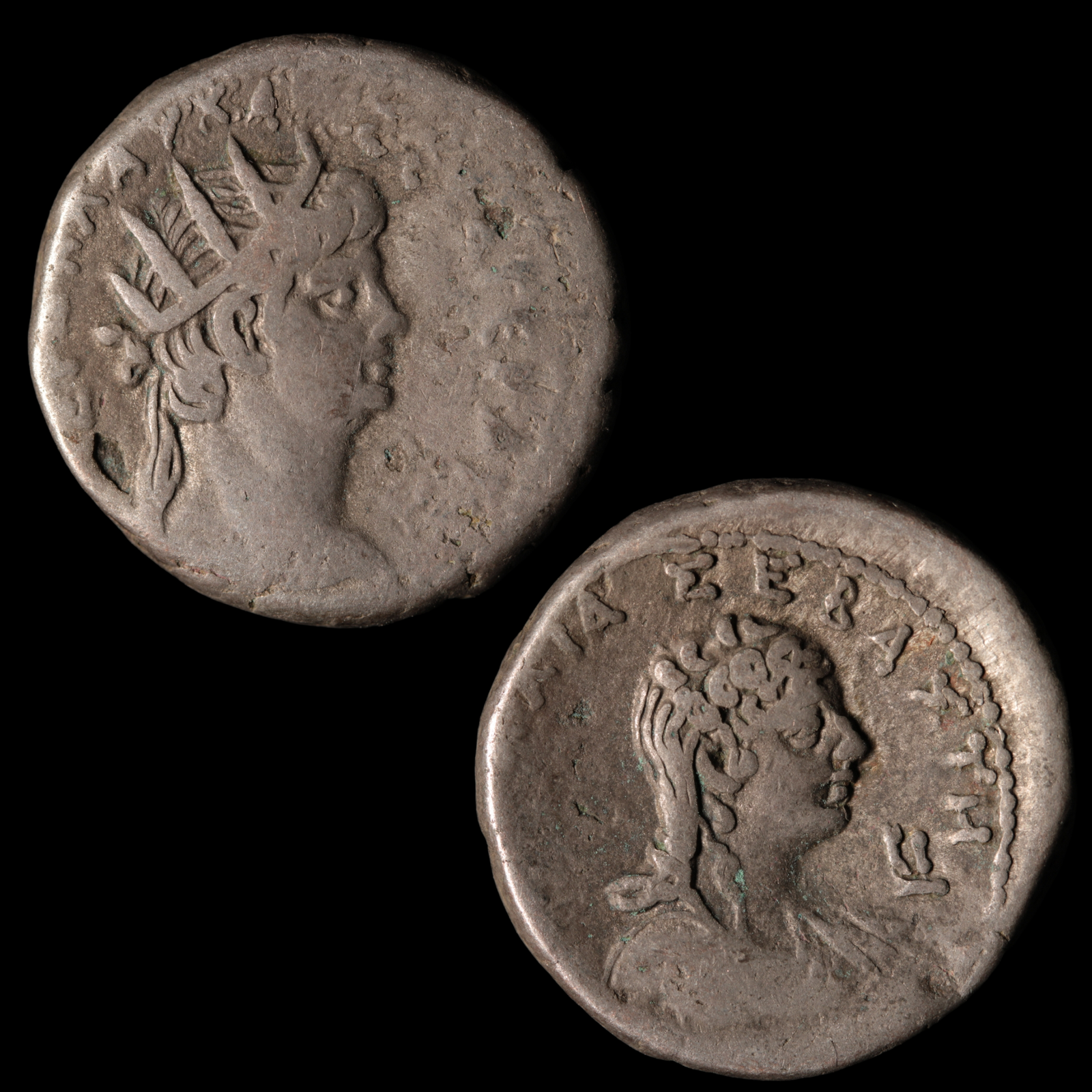 Emperor Nero Tetradrachm (#11) - 54 to 68 CE - Roman Egypt