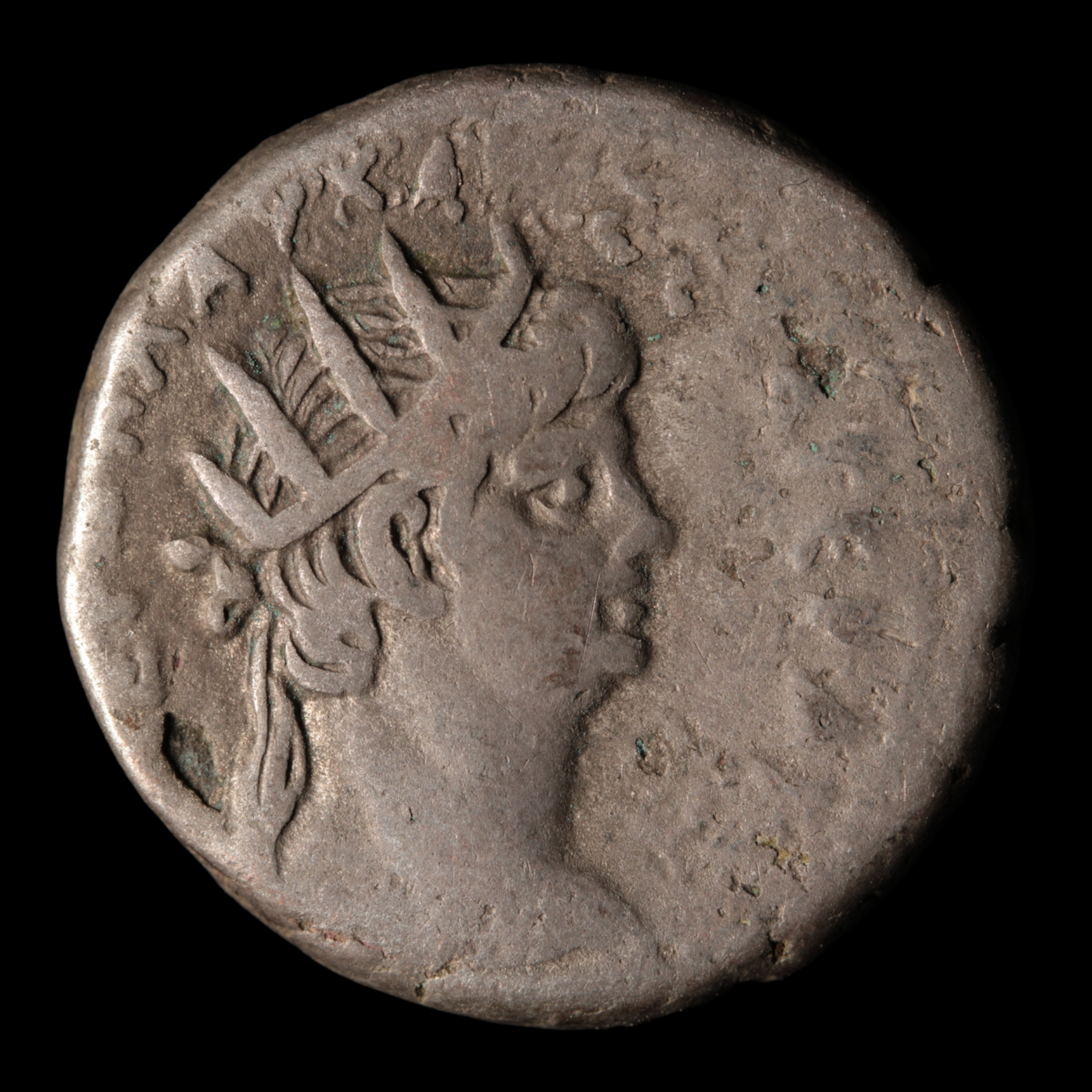 Emperor Nero Tetradrachm (#11) - 54 to 68 CE - Roman Egypt