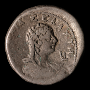 Emperor Nero Tetradrachm (#11) - 54 to 68 CE - Roman Egypt