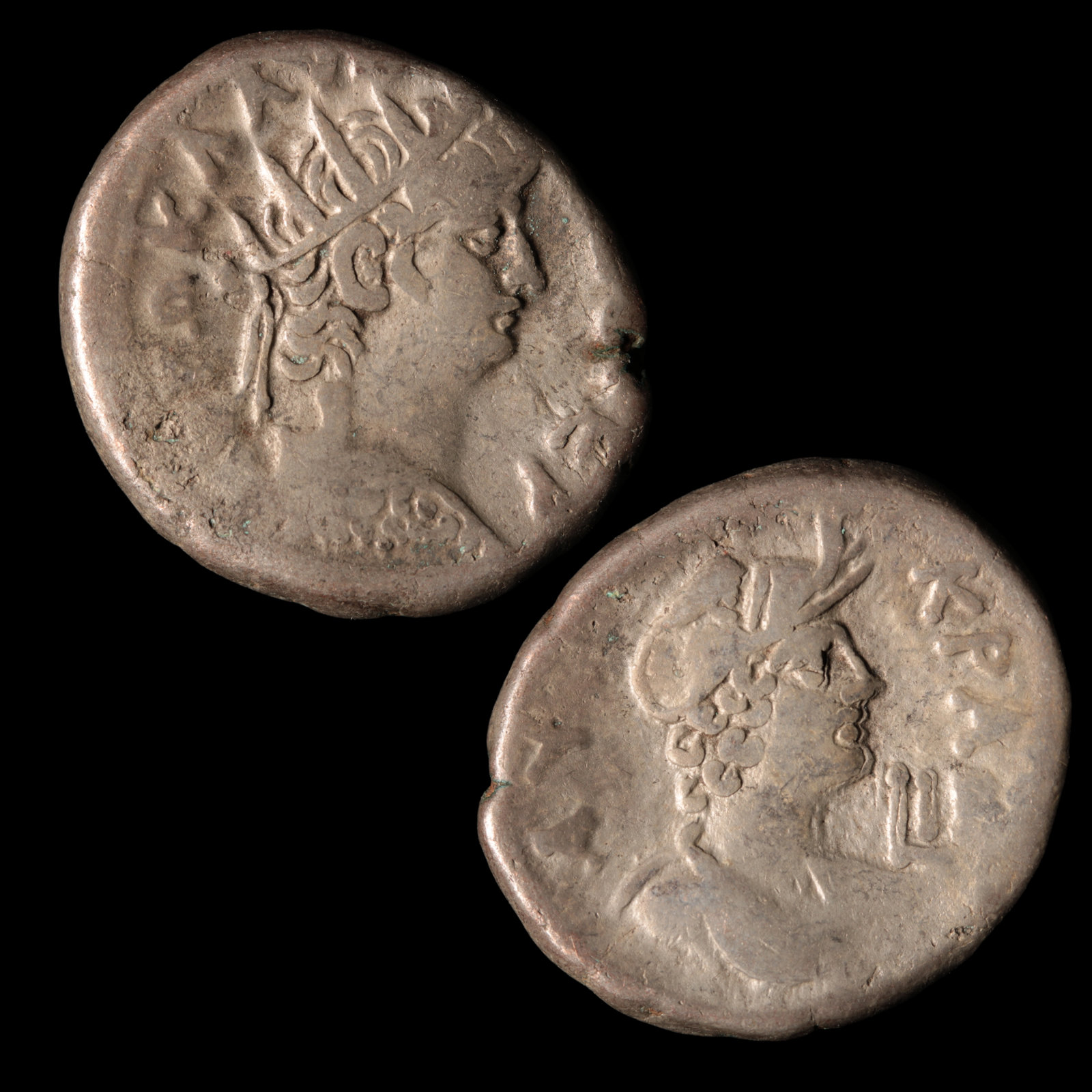 Emperor Nero Tetradrachm (#12) - 54 to 68 CE - Roman Egypt