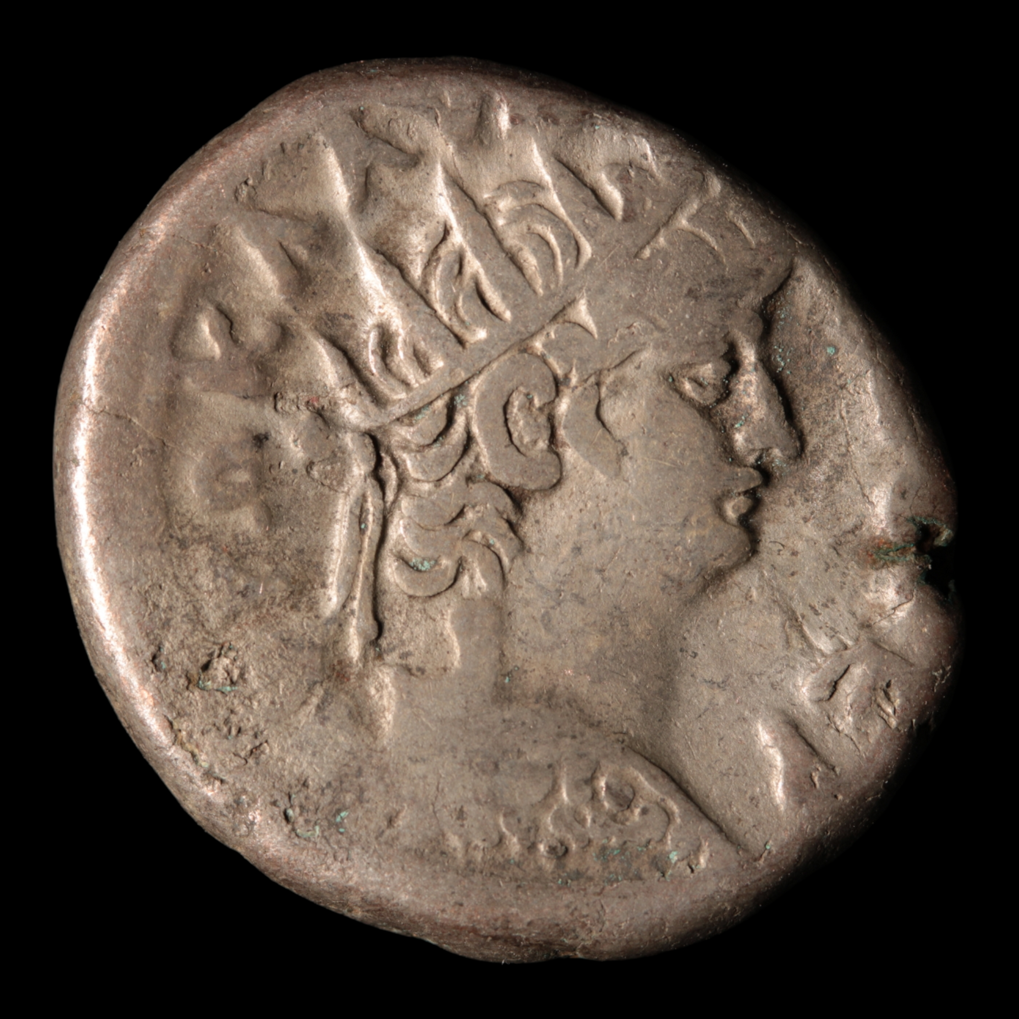 Emperor Nero Tetradrachm (#12) - 54 to 68 CE - Roman Egypt