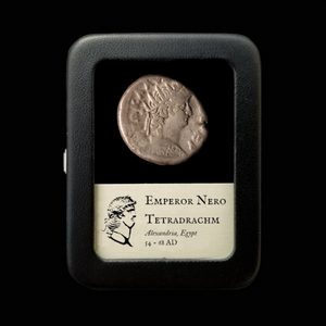 Emperor Nero Tetradrachm (#12) - 54 to 68 CE - Roman Egypt
