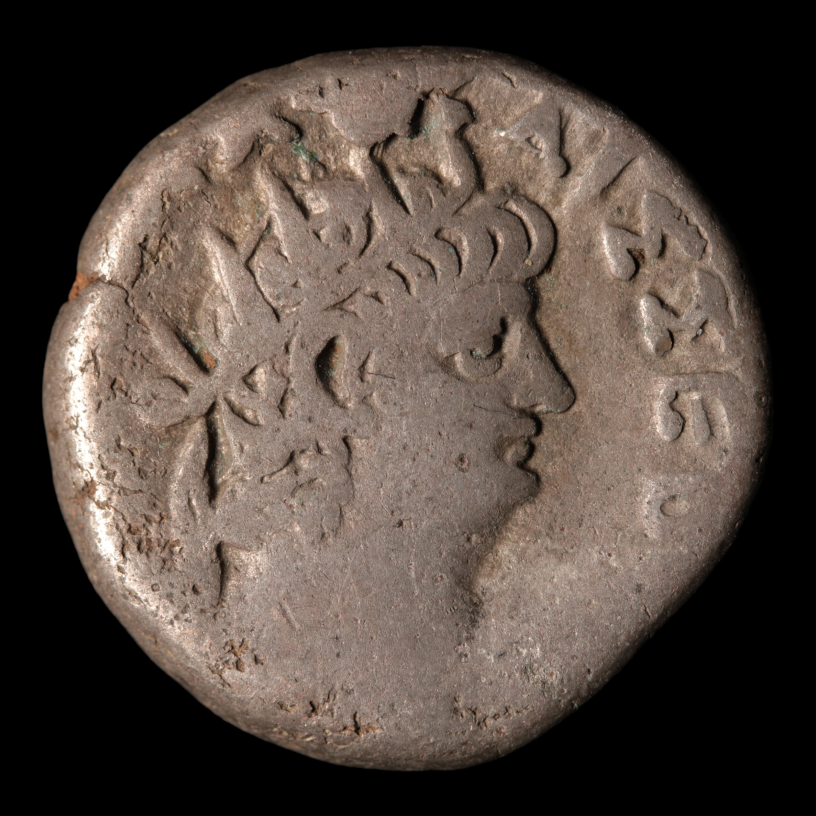 Emperor Nero Tetradrachm (#13) - 54 to 68 CE - Roman Egypt