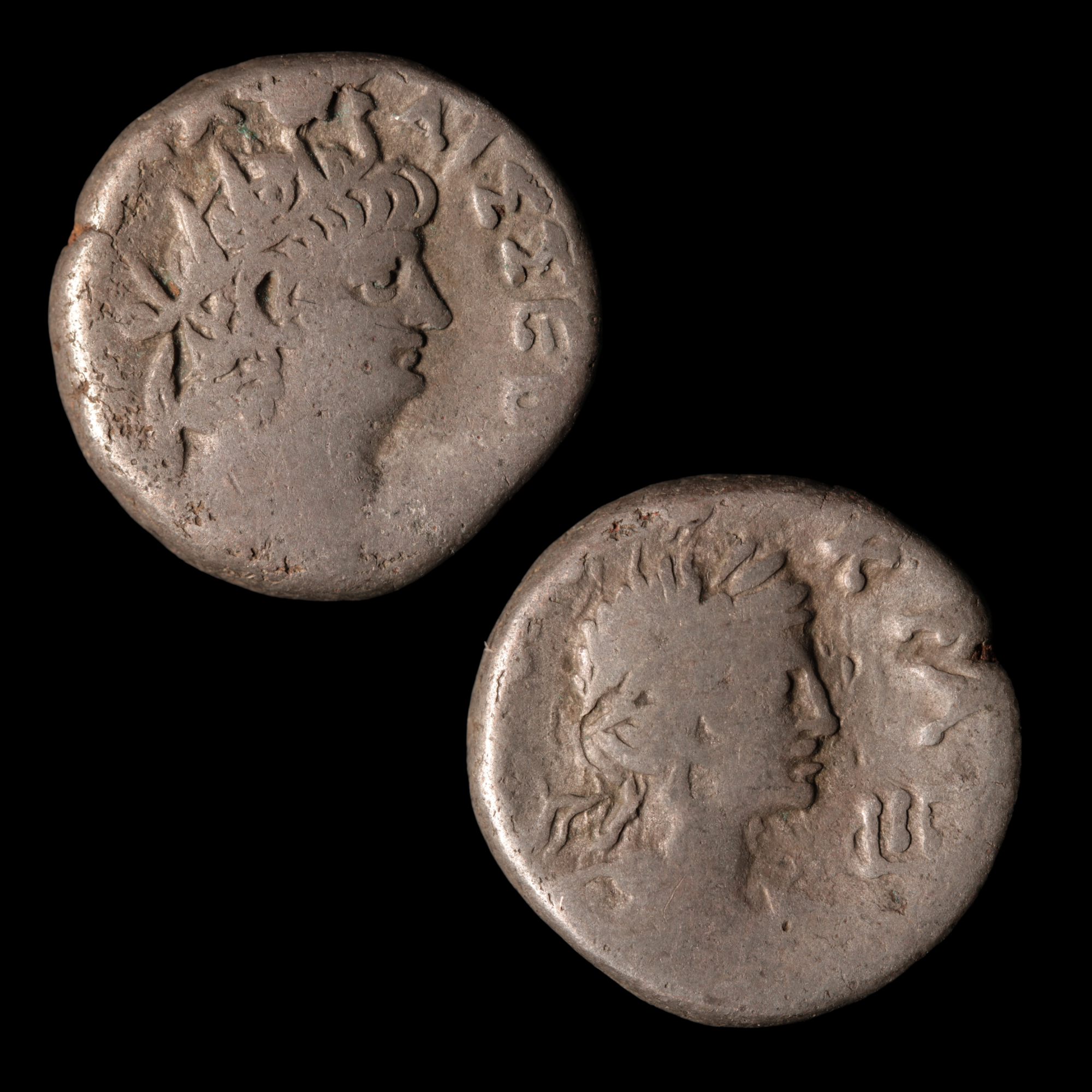 Emperor Nero Tetradrachm (#13) - 54 to 68 CE - Roman Egypt