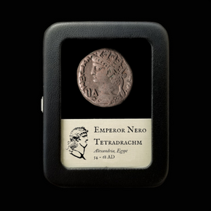 Emperor Nero Tetradrachm (#14) - 54 to 68 CE - Roman Egypt