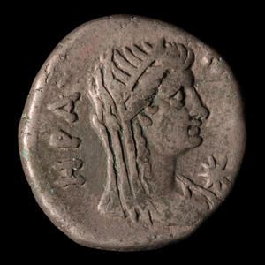 Emperor Nero Tetradrachm (#14) - 54 to 68 CE - Roman Egypt