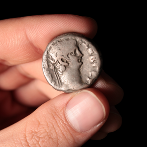Emperor Nero Tetradrachm (#3) - 54 to 68 CE - Roman Egypt