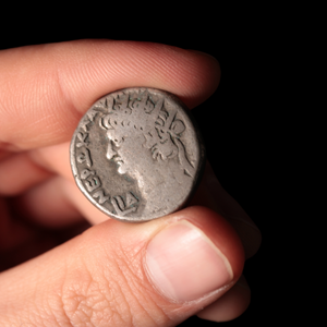 Emperor Nero Tetradrachm (#5) - 54 to 68 CE - Roman Egypt