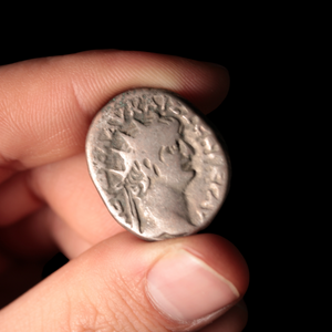 Emperor Nero Tetradrachm (#9) - 54 to 68 CE - Roman Egypt