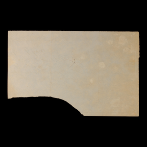 Wells, Fargo & Co. Express Forwarding Receipt - 1859