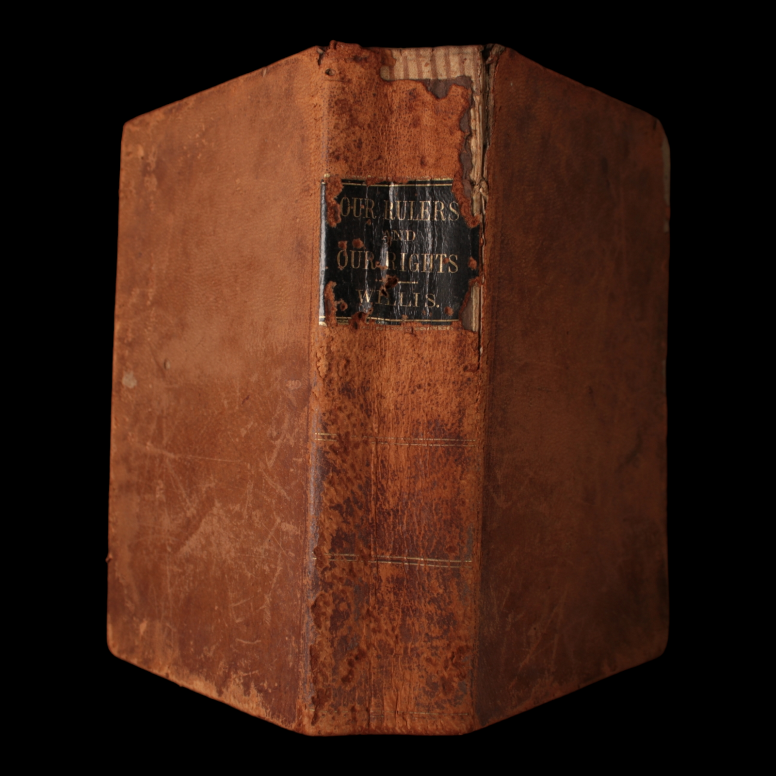 Outlines of the U.S. Government - 1869