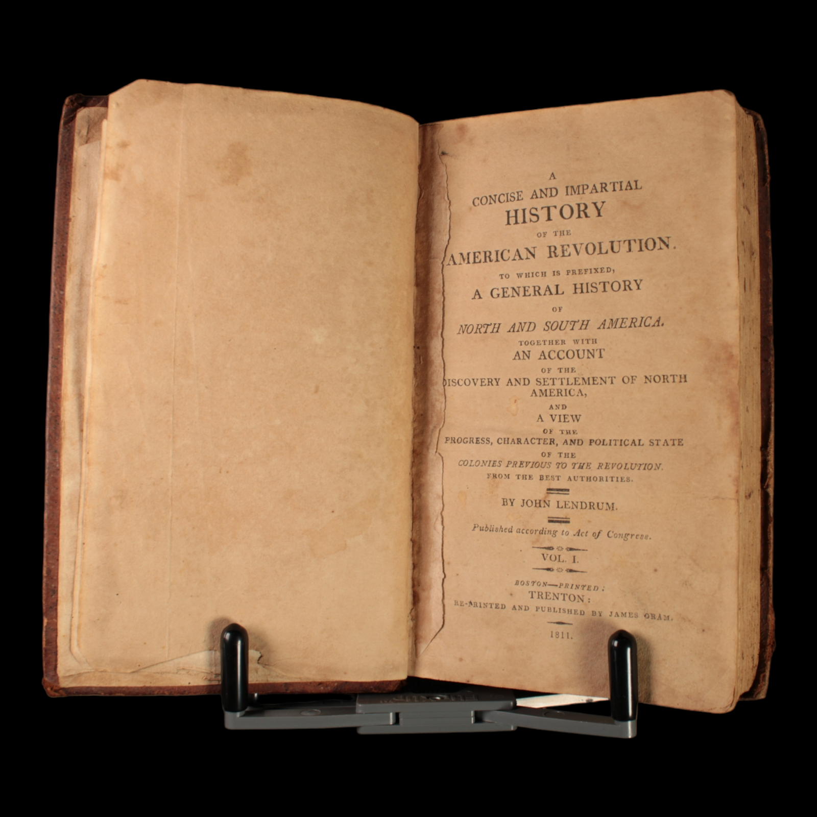 A Concise and Impartial History of the American Revolution - 1811