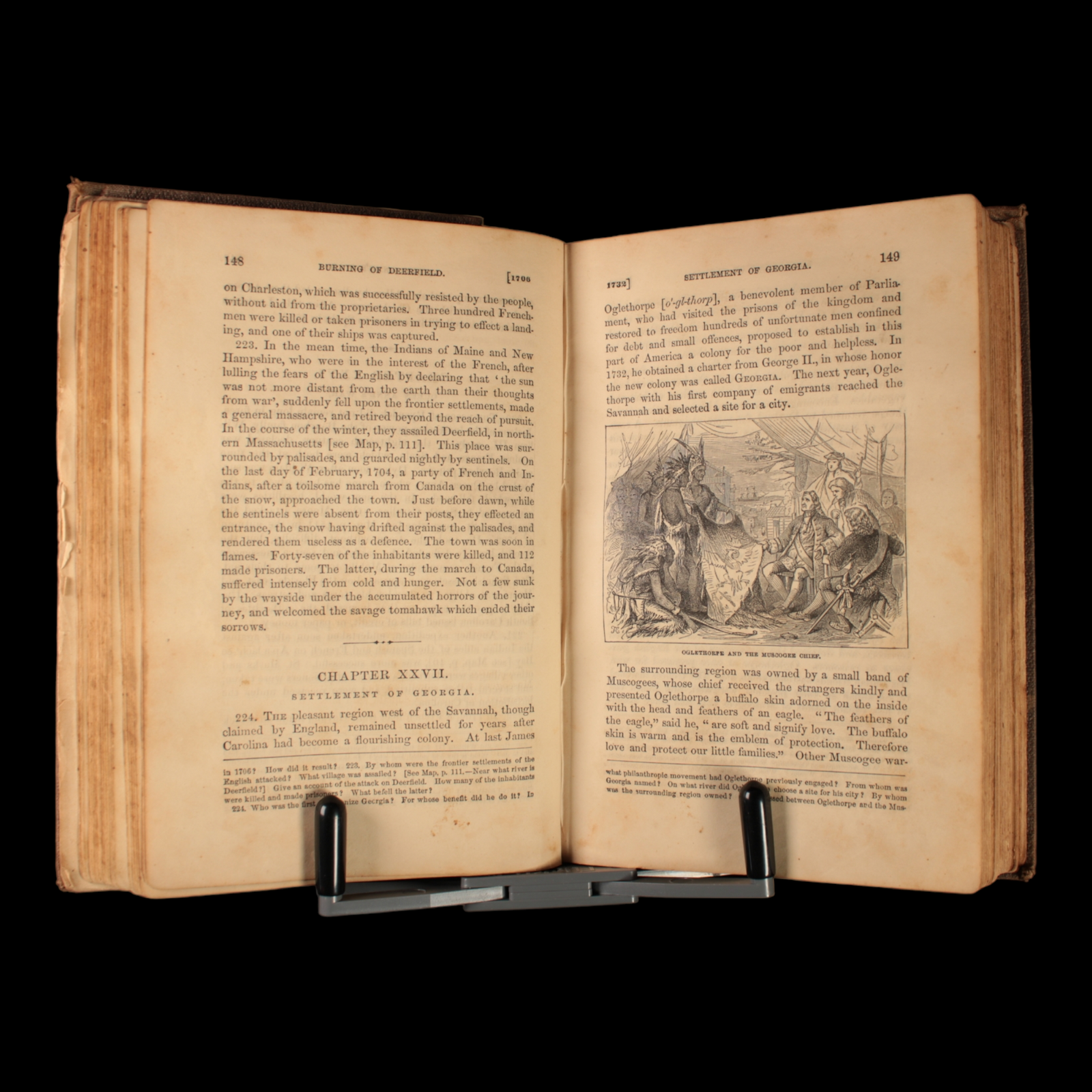 Illustrated School History of the United States - 1866