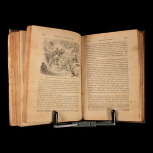Illustrated School History of the United States - 1866