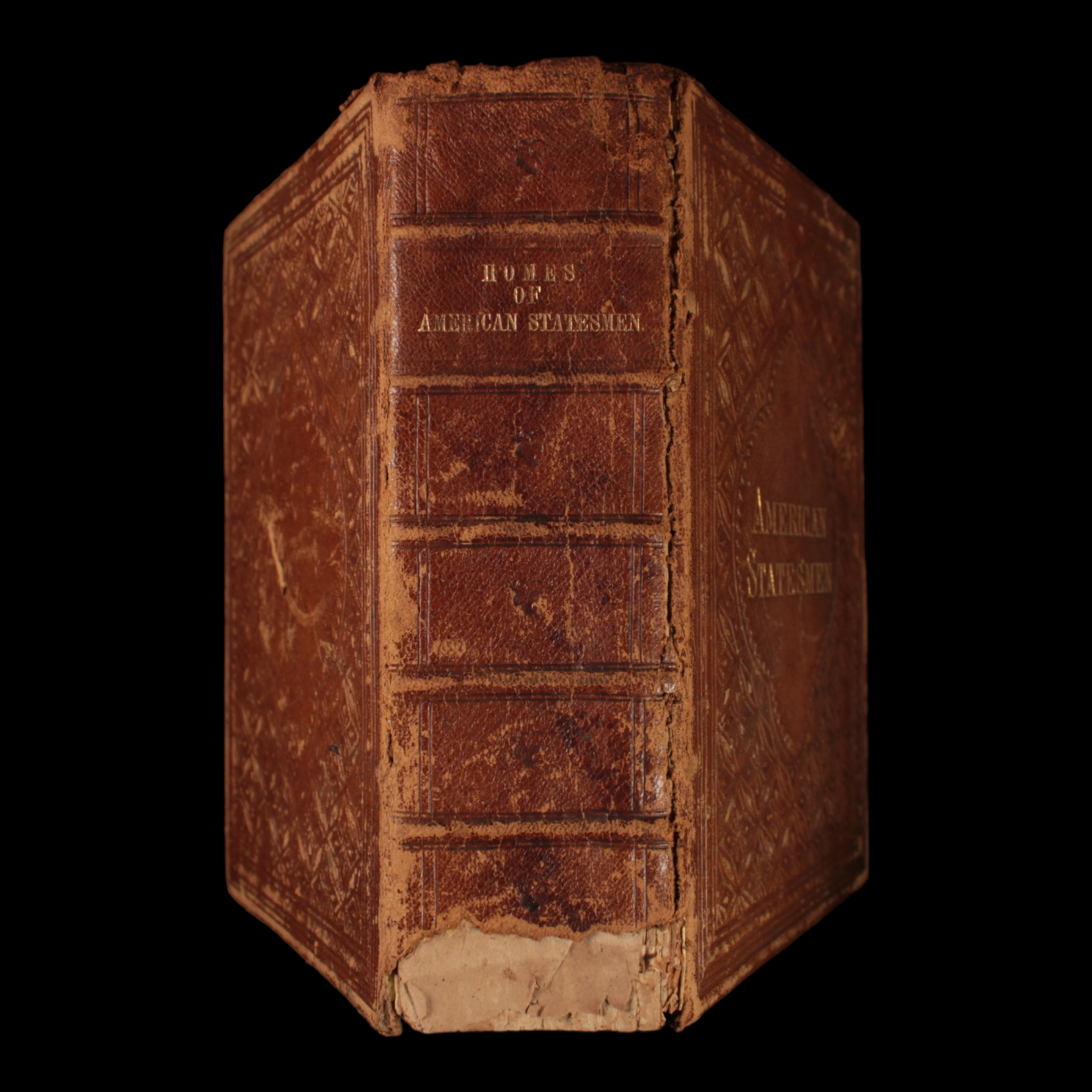 Homes of American Statesmen - 1855