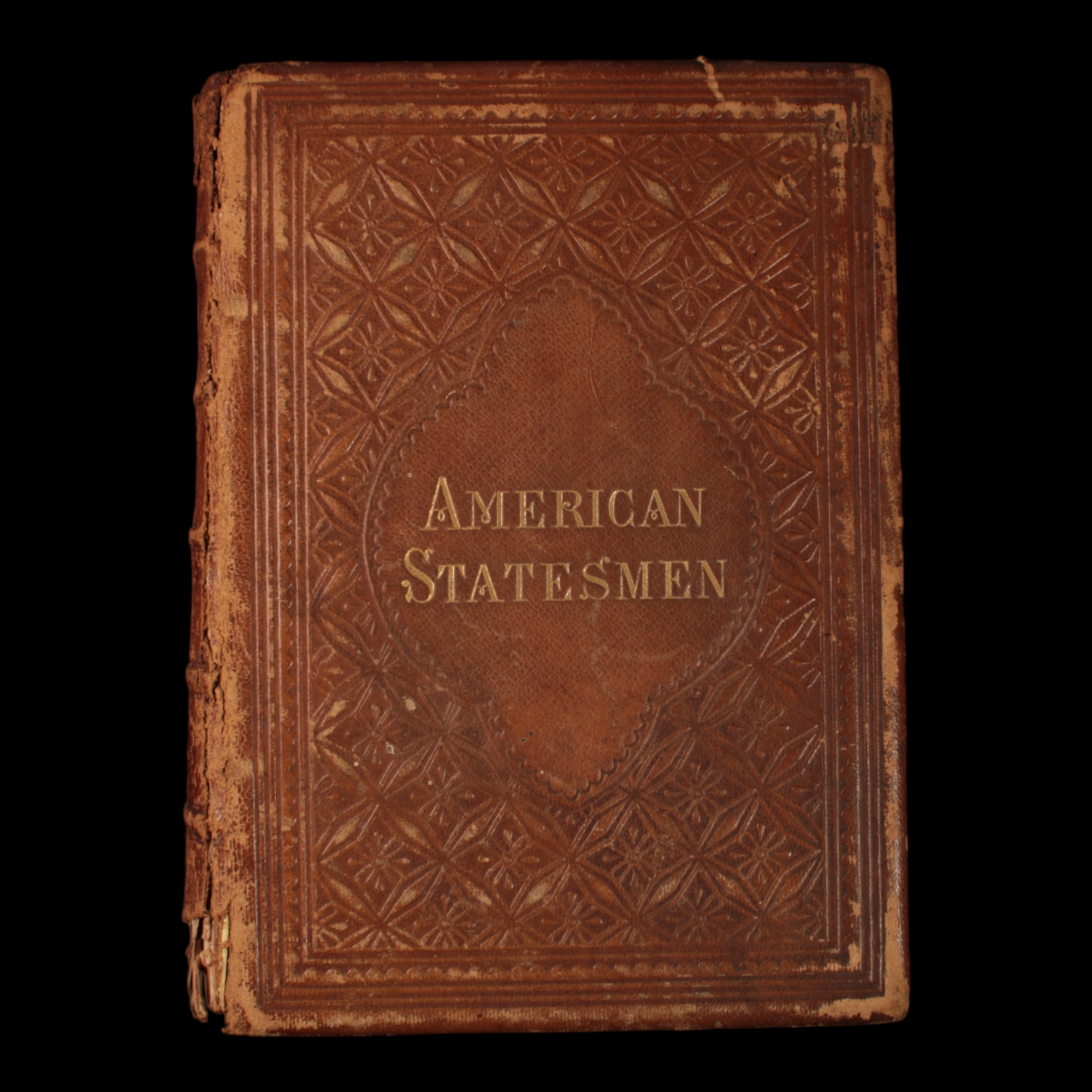 Homes of American Statesmen - 1855