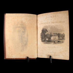 Homes of American Statesmen - 1855