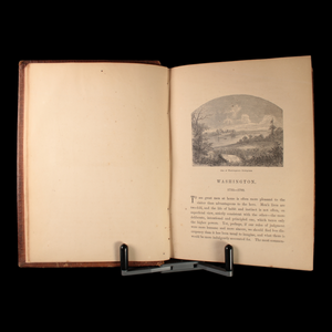 Homes of American Statesmen - 1855