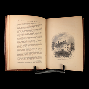 Homes of American Statesmen - 1855