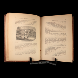 Homes of American Statesmen - 1855