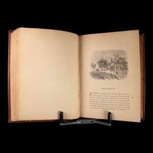 Homes of American Statesmen - 1855