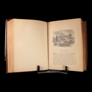 Homes of American Statesmen - 1855