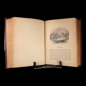 Homes of American Statesmen - 1855